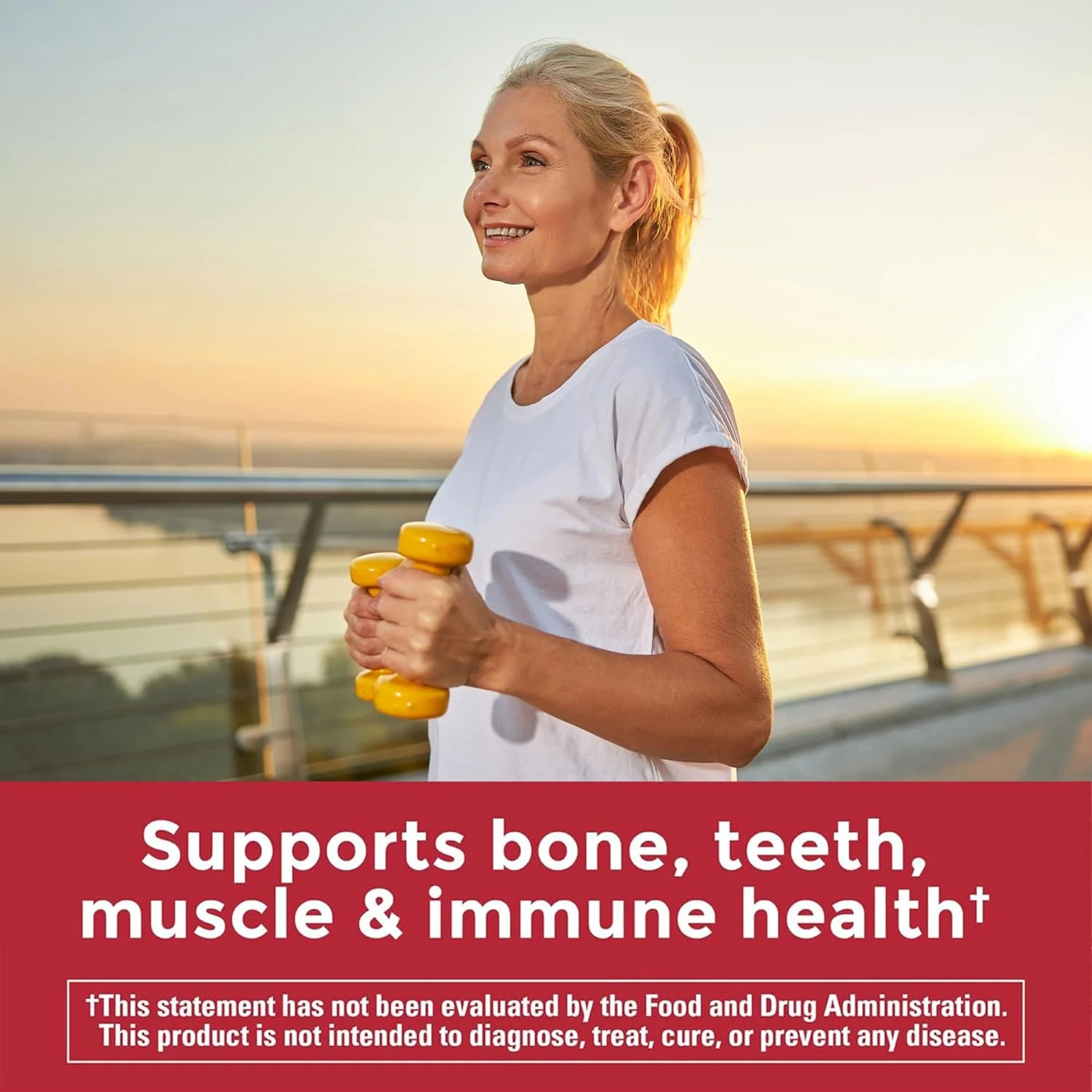 پاستیل ویتامین D3 بدون شکر Nature Made، 2000 واحد بین المللی (50 میکروگرم) در هر وعده، مکمل حمایت از سیستم ایمنی، استخوان، دندان و عضله، 110 پاستیل ویتامین D بدون شکر، تامین برای 55 روز