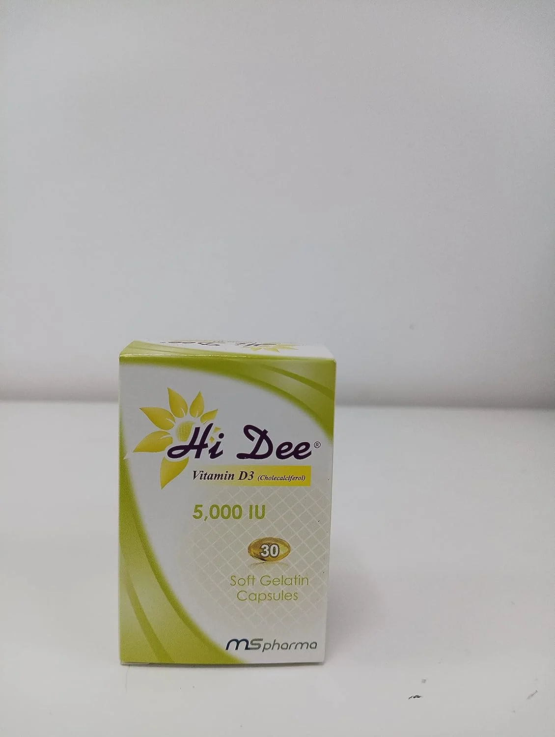 کپسول HI DEE 5,000 IU، 30 عددی