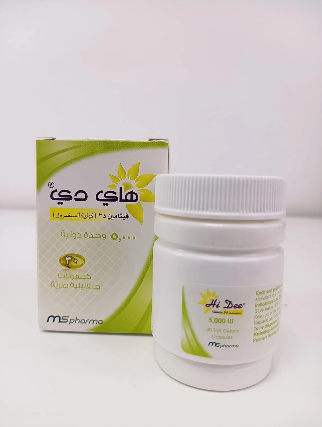 کپسول HI DEE 5,000 IU، 30 عددی کپسول HI DEE 5,000 IU، 30 عددی