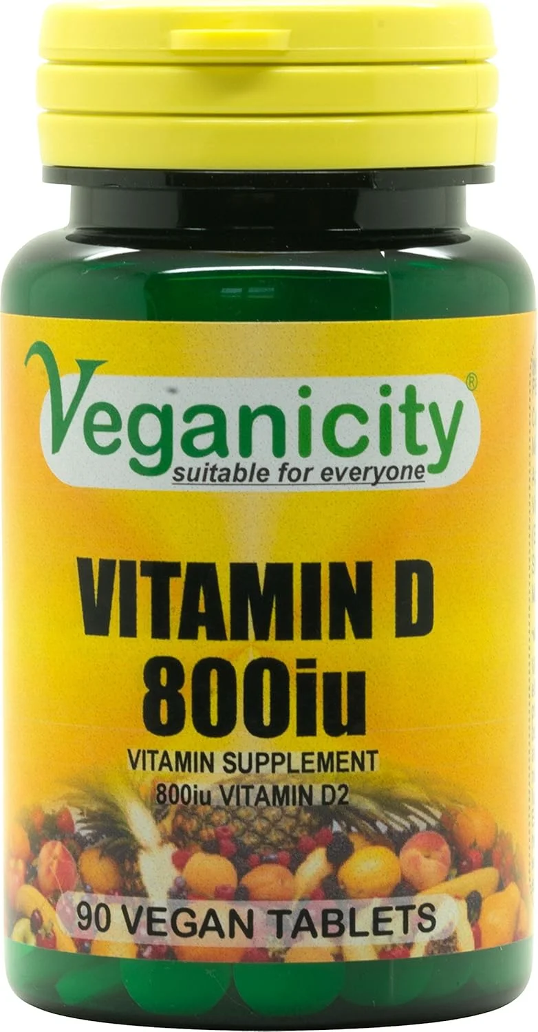 ویتامین D2 800iu: مکمل ویتامین D برای سلامت عمومی و مفاصل: 90 قرص