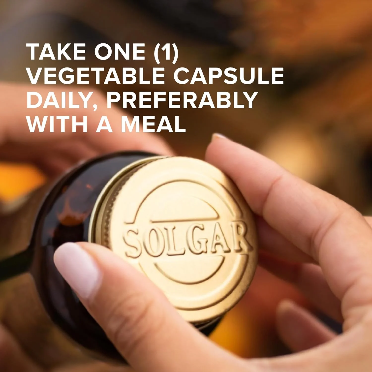 سولگار ویتامین D3 (کوله کلسیفرول) 55 میکروگرم (2200 واحد بین المللی) 50 کپسول گیاهی