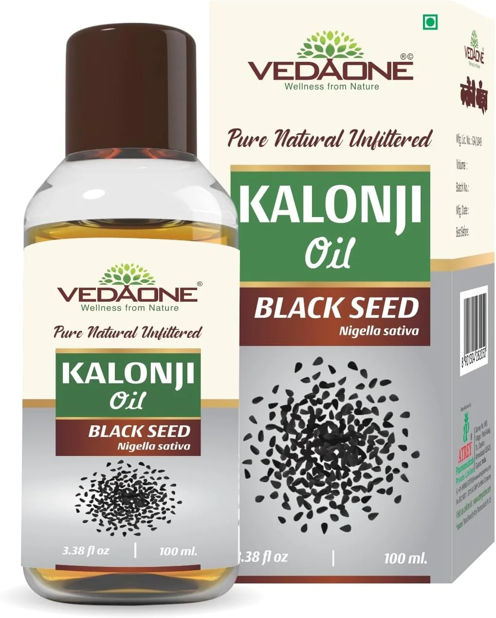 روغن دانه های سیاه - 100 میلی لیتر