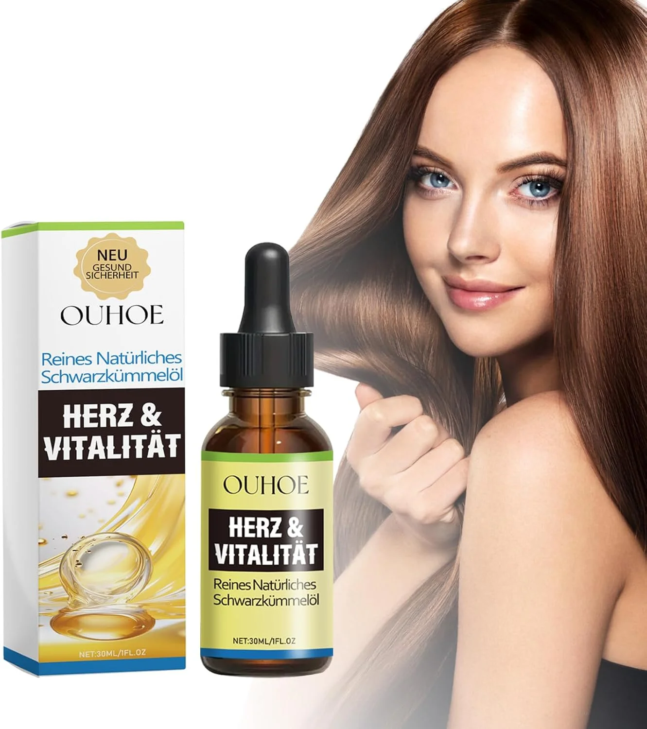 روغن دانه زیره سیاه ارگانیک پرس سرد | روغن دانه سیاه خالص برای پوست و مو، اسانس مغذی پوست و مو