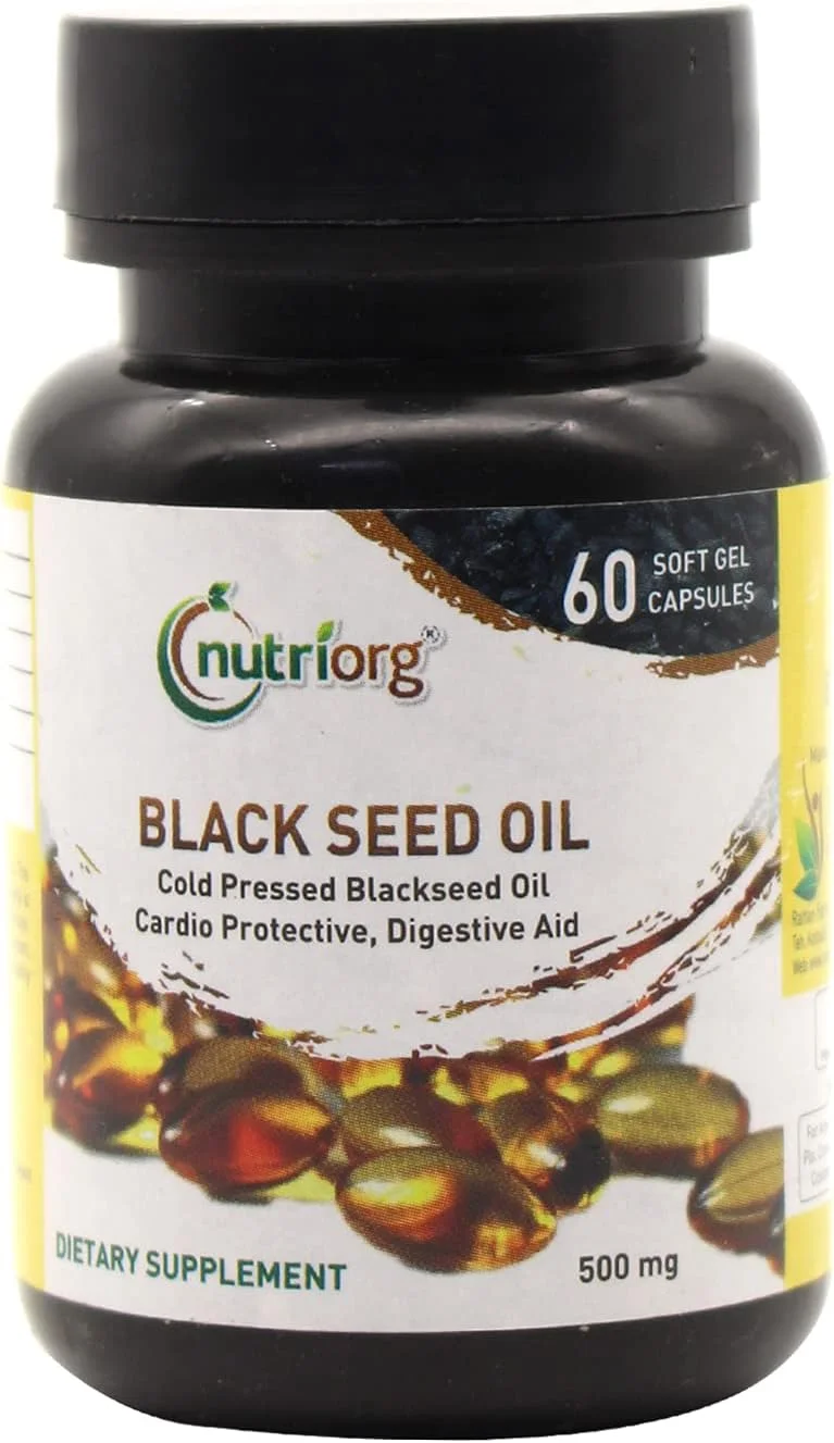 کپسول روغن دانه سیاه نوتریورگ، 60 عدد