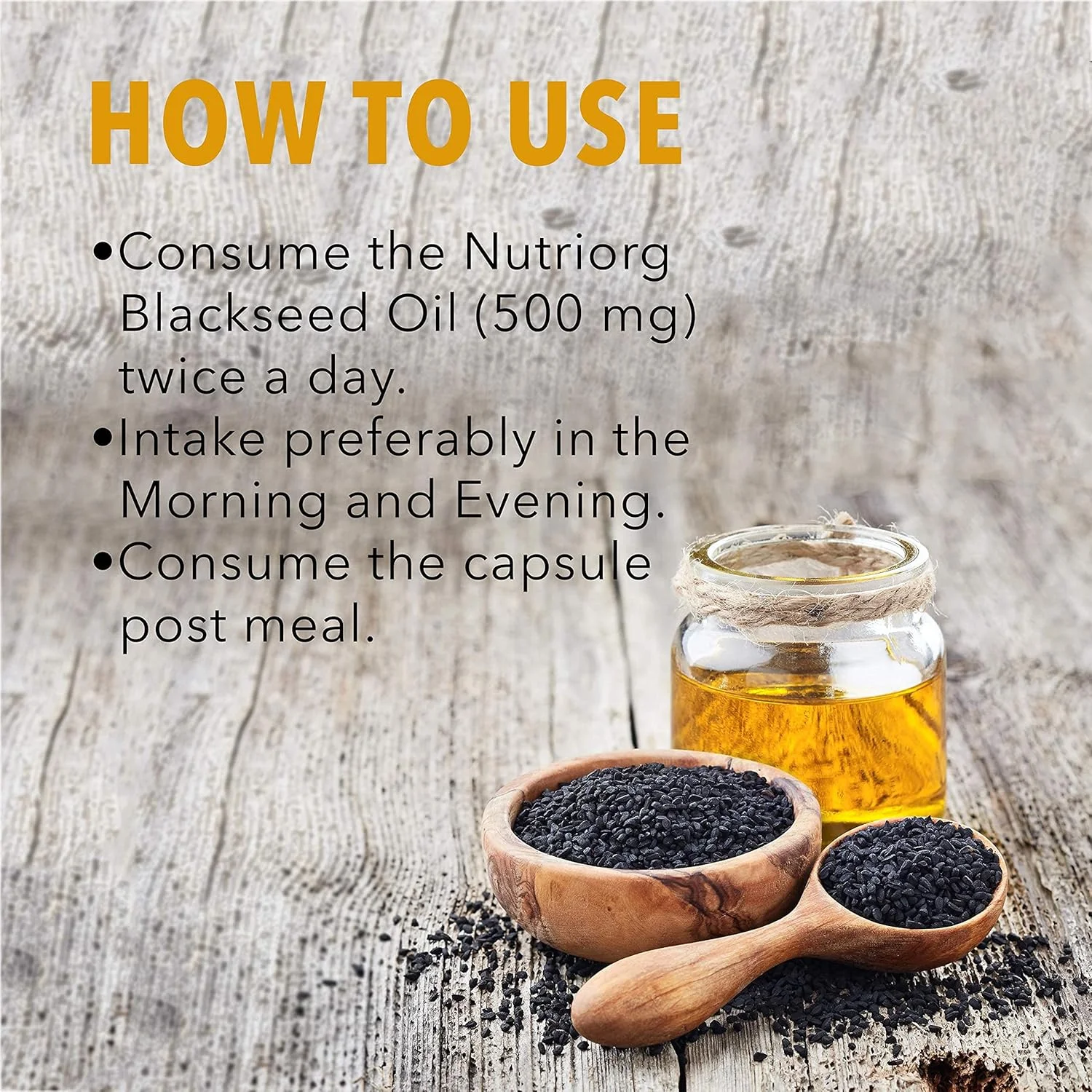 کپسول روغن دانه سیاه نوتریورگ، 60 عدد