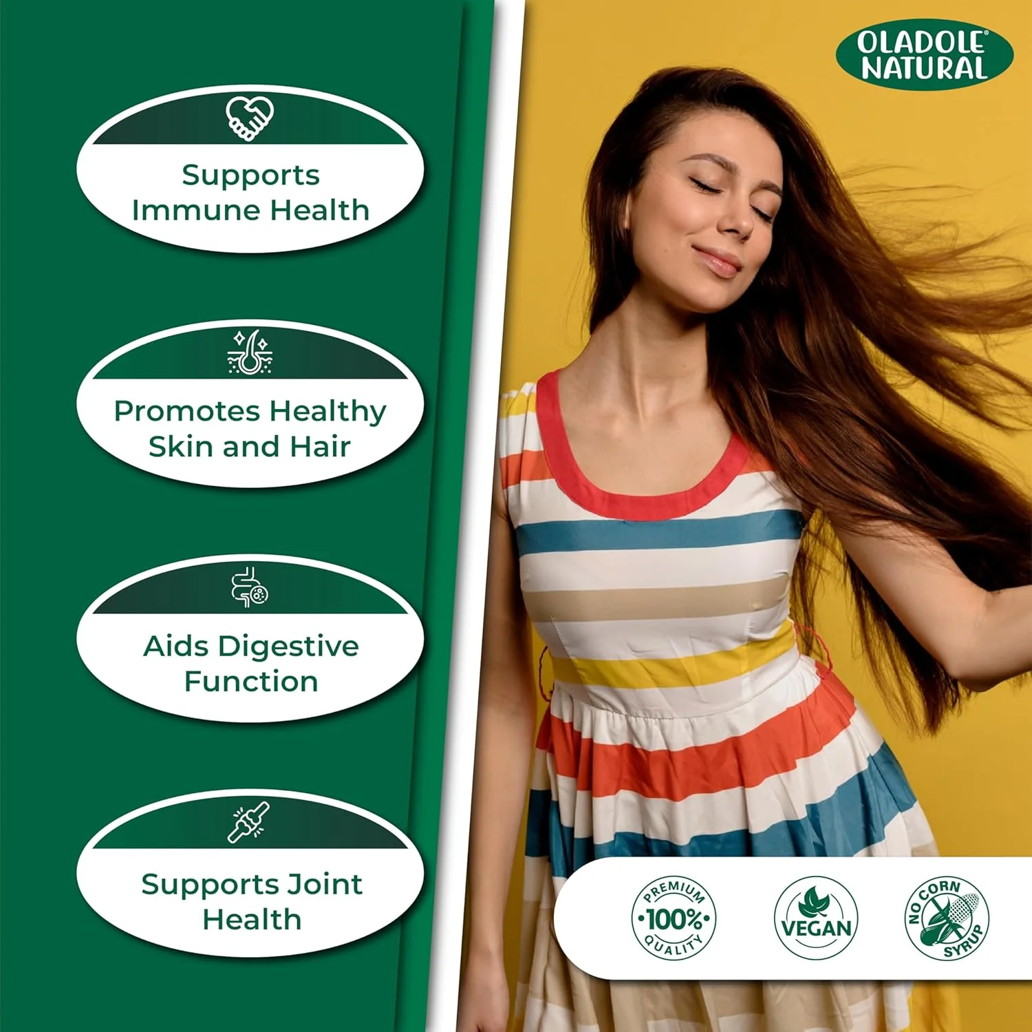 اولادول سافت ژل روغن دانه سیاه طبیعی 120 عدد - 1000 میلی گرم در هر وعده | روغن دانه زیره سیاه خالص ممتاز پرس سرد نیگلا ساتیوا با منبع ویتامین E | غیر GMO، بدون گلوتن