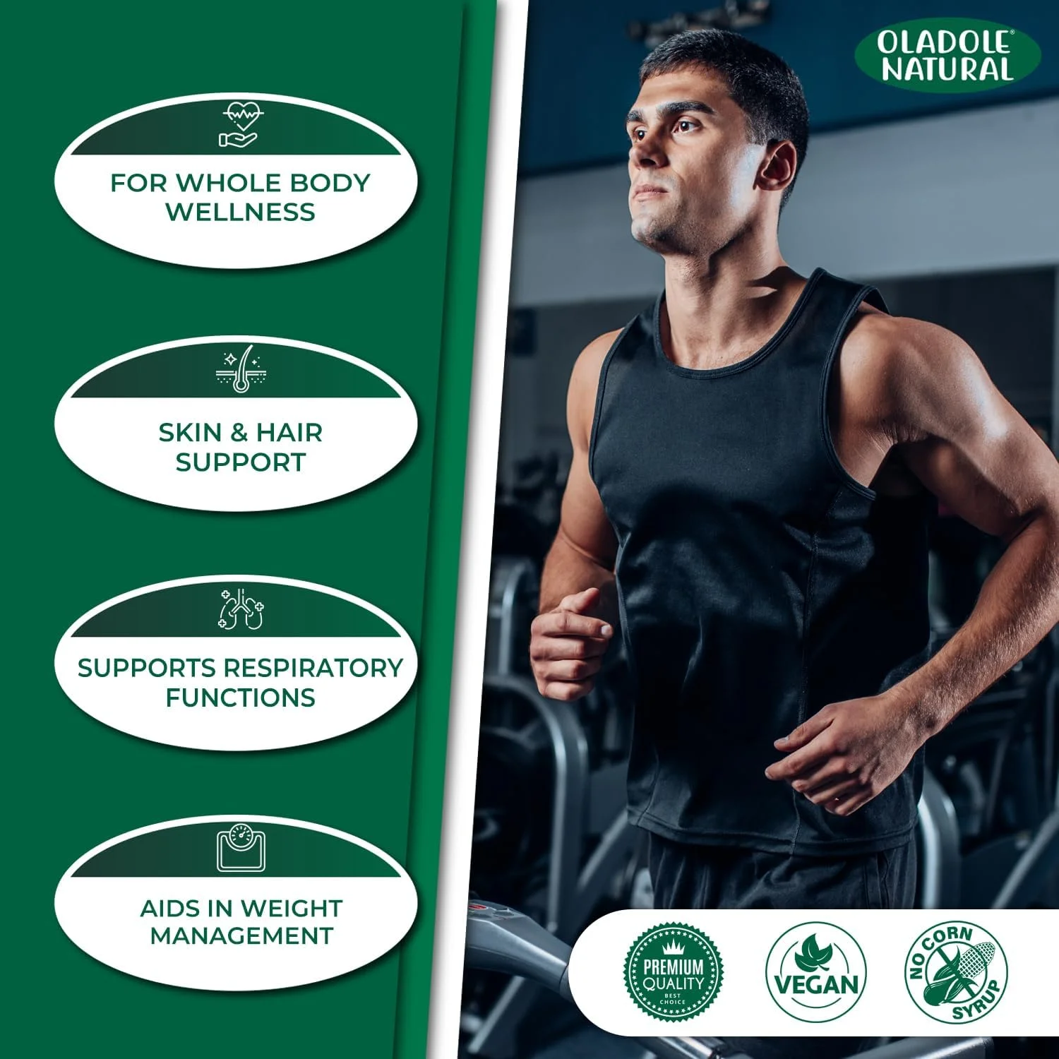 اولادول دانه سیاه طبیعی - 500 میلی گرم 120 (کپسول) | عصاره نیجلا ساتیوا پرس سرد برای تقویت سیستم ایمنی، سلامت دستگاه گوارش، سلامت قلب و مغز، بهبود راحتی و تحرک مفاصل | غیر GMO، بدون گلوتن