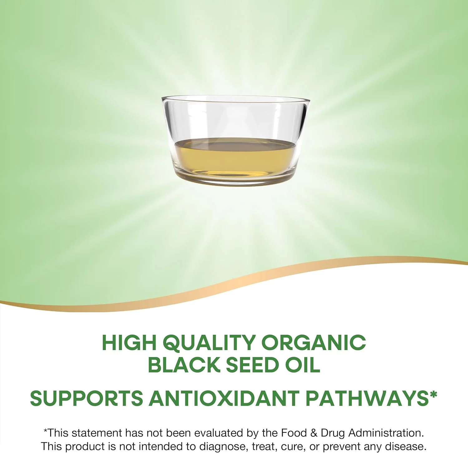 روغن دانه سیاه ارگانیک Nature's Way، 256 میلی لیتر - بدون طعم | پشتیبانی از مسیرهای آنتی اکسیدانی | پرس سرد، تصفیه نشده، وگان، بدون لبنیات و بدون گلوتن.