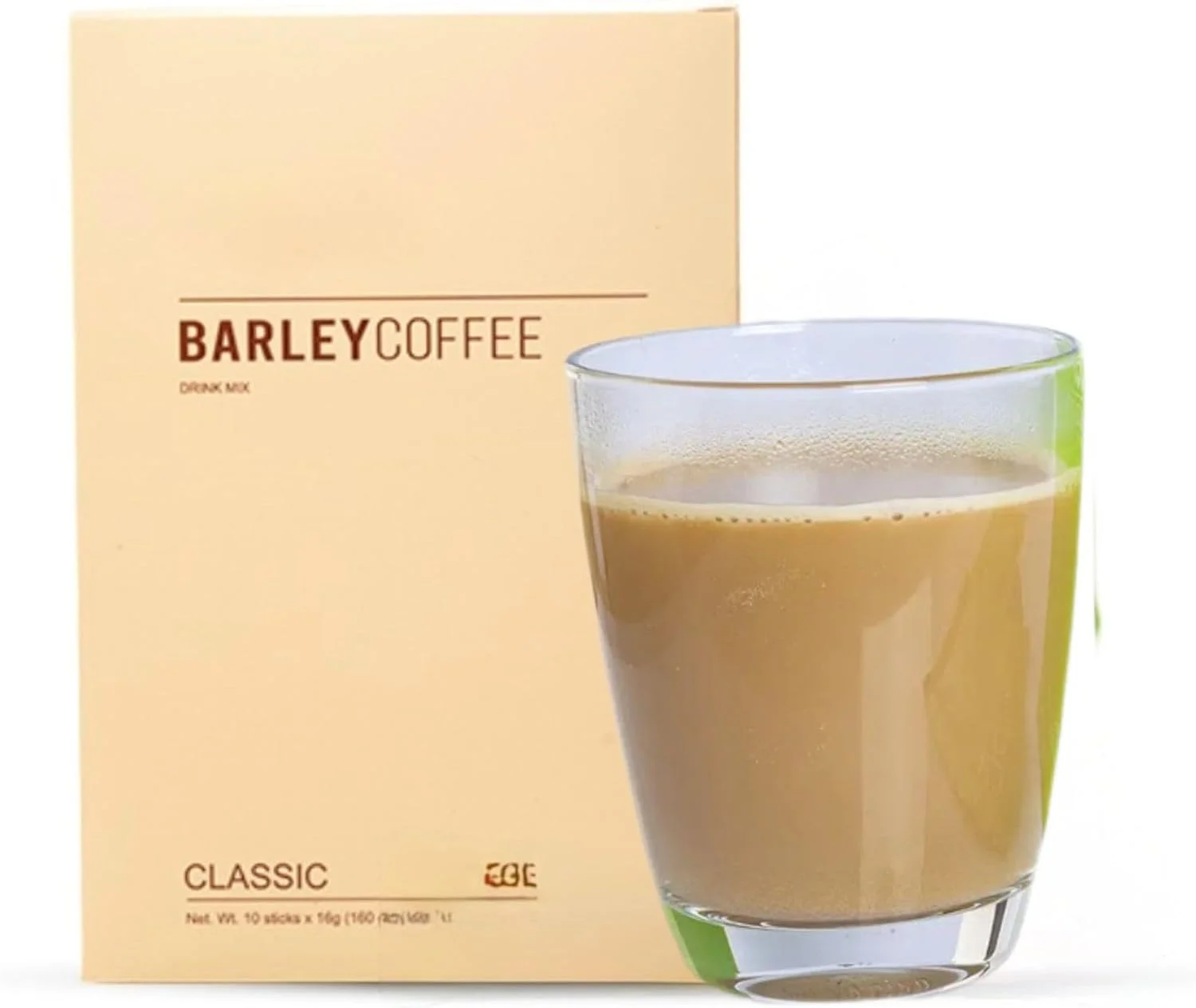 لاته جو - جو جوان نیوزلندی ۱۰۰٪ ارگانیک ۱۰ عدد ۱۶.۵ گرمی در یک جعبه