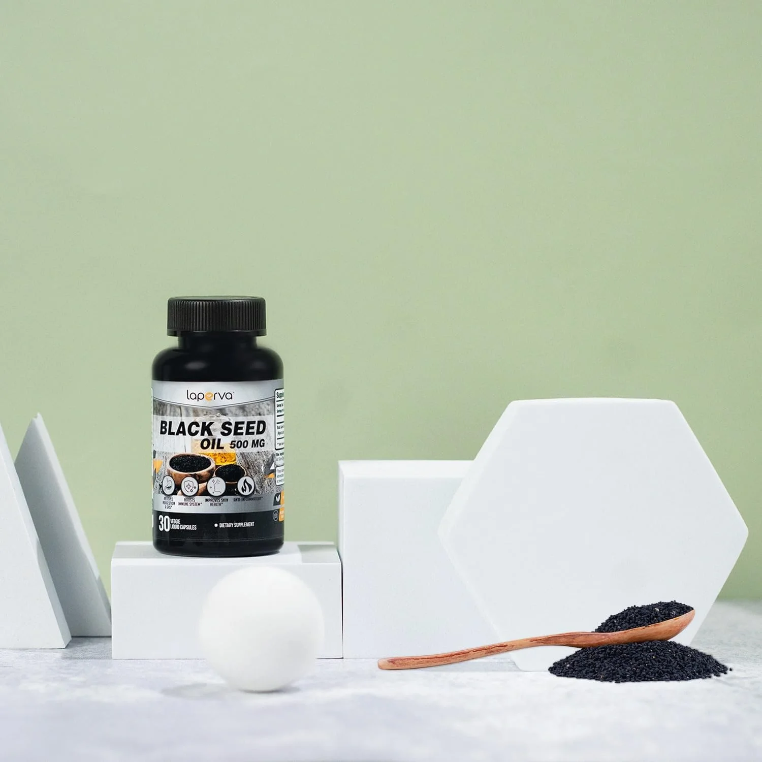روغن سیاه دانه لاپروا (500 میلی گرم - 30 کپسول گیاهی)