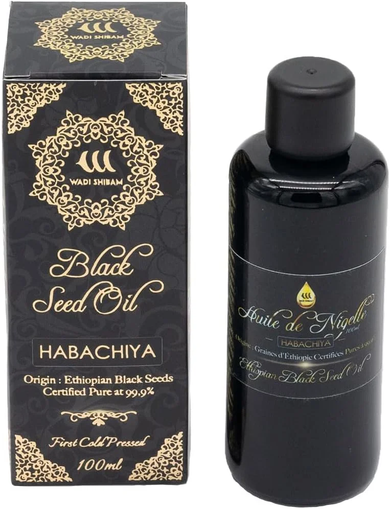 روغن سیاه دانه استثنایی، اتیوپی، پرس سرد، 100 میلی لیتر