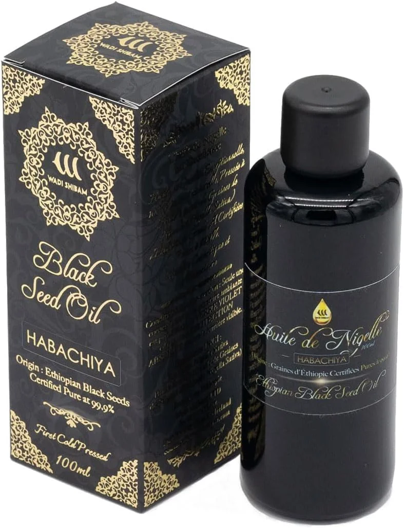 روغن سیاه دانه استثنایی، اتیوپی، پرس سرد، 100 میلی لیتر