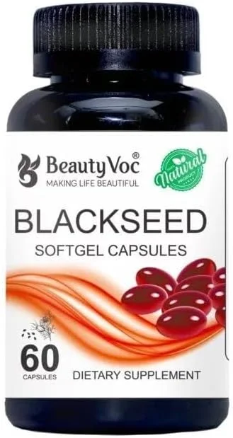 کپسول ژلاتینی دانه سیاه 60 عددی