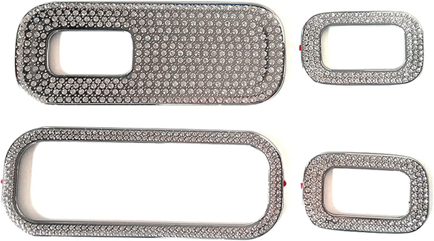 برچسب تریم پنل تنظیم سوئیچ بالابر شیشه نوع کریستالی نوع الماس برای مرسدس بنز کلاس CLA CLA180 CLA200 CLA220 مدل 2020 2021