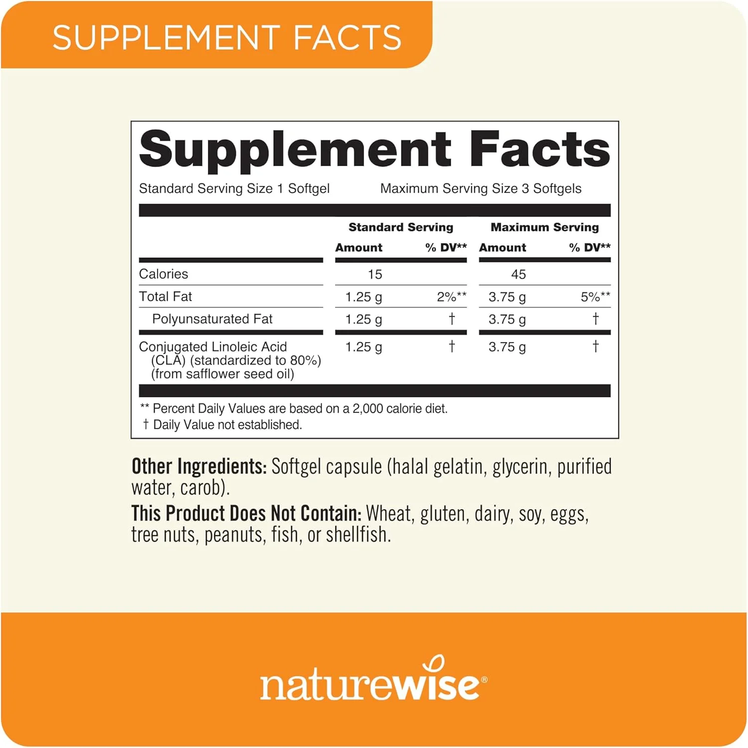 سی ال ای 1250 NatureWise، پشتیبانی از ورزش به طور طبیعی (تامین یک ماهه)، پشتیبانی از اهداف تناسب اندام، پشتیبانی از سطوح انرژی سالم. (90 عدد) سی ال ای 1250 NatureWise، پشتیبانی از ورزش به طور طبیعی (تامین یک ماهه)، پشتیبانی از اهداف تناسب اندام، پشتیبانی از سطوح انرژی سالم. (90 عدد)