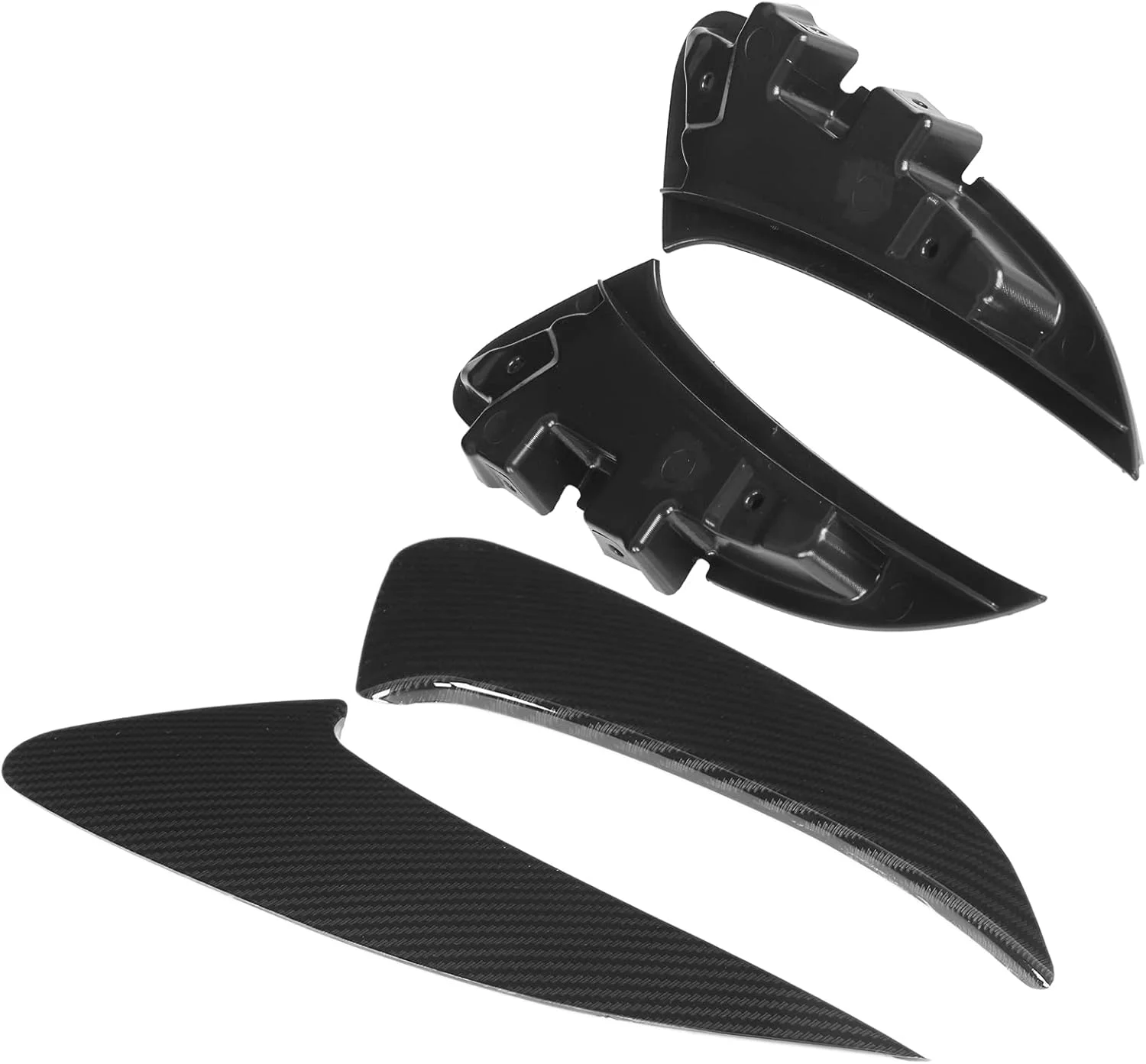 دریچه هواکش سپر عقب مدل Meiyya، روکش دریچه هواکش سپر عقب فیبر کربنی جایگزین برای CLA C118 CLA35