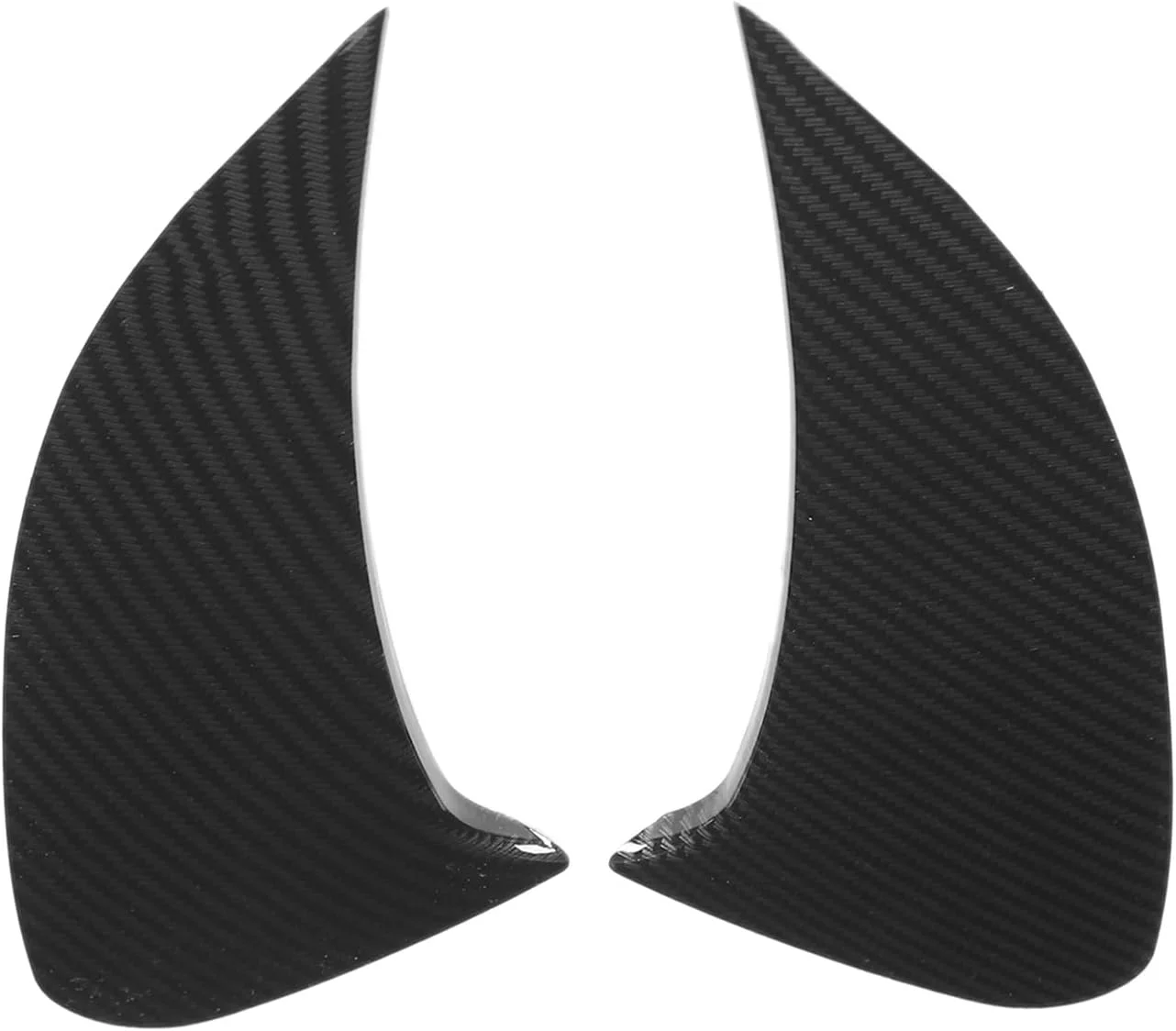 دریچه هواکش سپر عقب مدل Meiyya، روکش دریچه هواکش سپر عقب فیبر کربنی جایگزین برای CLA C118 CLA35