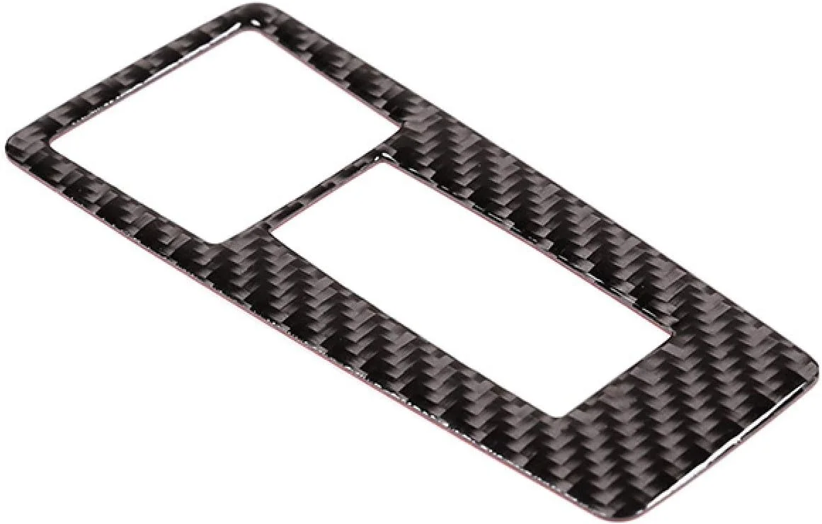 برچسب قاب چراغ مطالعه جلو خودرو فیبر کربنی مناسب برای مرسدس CLA GLA A Class C117 X156 W176 A180 مدل 2013 تا 2018