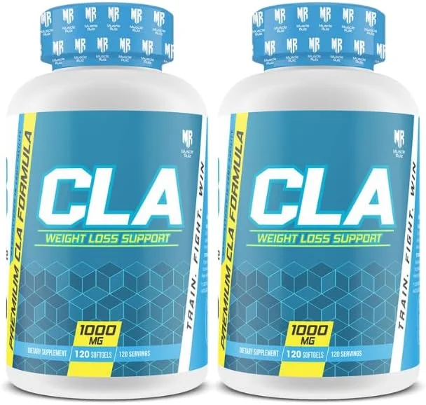 سی ال ای 1000 میلی گرم Muscle Rulz (بسته 2 عددی) ضروری برای رشد بدن، کاهش چربی و افزایش حجم عضلانی