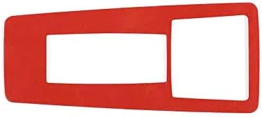 برچسب قاب چراغ مطالعه جلو خودرو فیبر کربنی مناسب برای مرسدس CLA GLA A Class C117 X156 W176 A180 مدل 2013 تا 2018