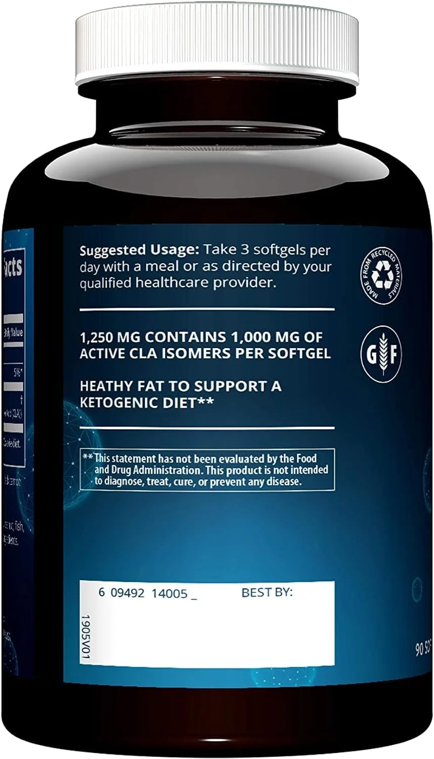 سی ال ای 1250 میلی گرم ام آر ام - 90 سافت ژل