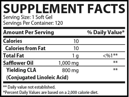 سی ال ای 1000 میلی گرم Muscle Rulz (بسته 2 عددی) ضروری برای رشد بدن، کاهش چربی و افزایش حجم عضلانی