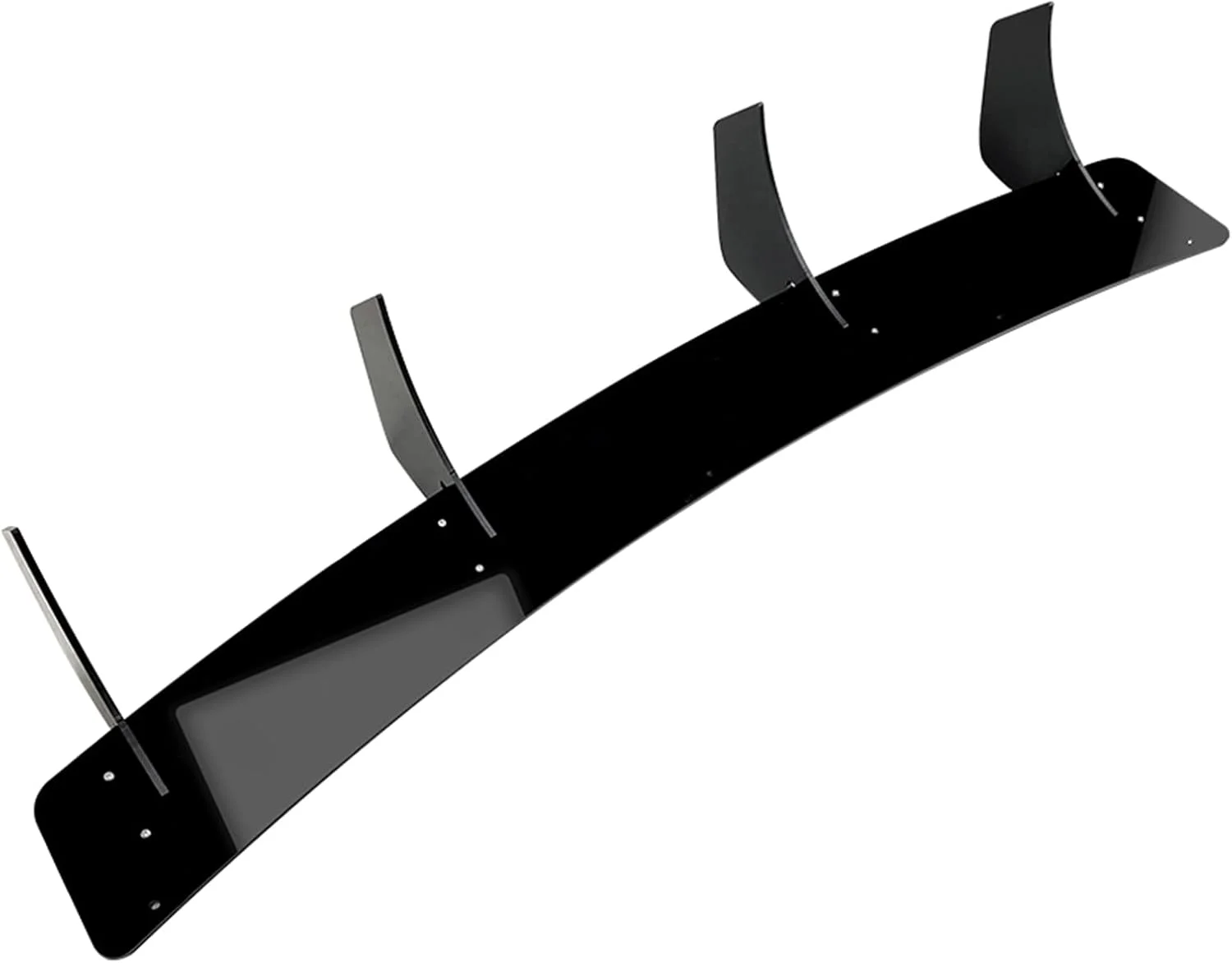 دیفیوزر سپر عقب طرح بال کوسه ای مناسب برای بنز CLA W117 CLA45 AMG مدل 2016-2019 - مشکی