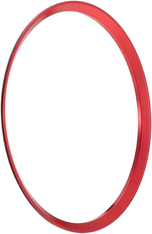 روکش حلقه ای دریچه هوا ایرومی، 5 عددی، مناسب برای مرسدس بنز CLA C117 CLA180 CLA200 CLA250 X156 GLA GLA200 GLA220