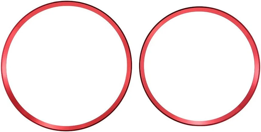 روکش حلقه ای دریچه هوا ایرومی، 5 عددی، مناسب برای مرسدس بنز CLA C117 CLA180 CLA200 CLA250 X156 GLA GLA200 GLA220