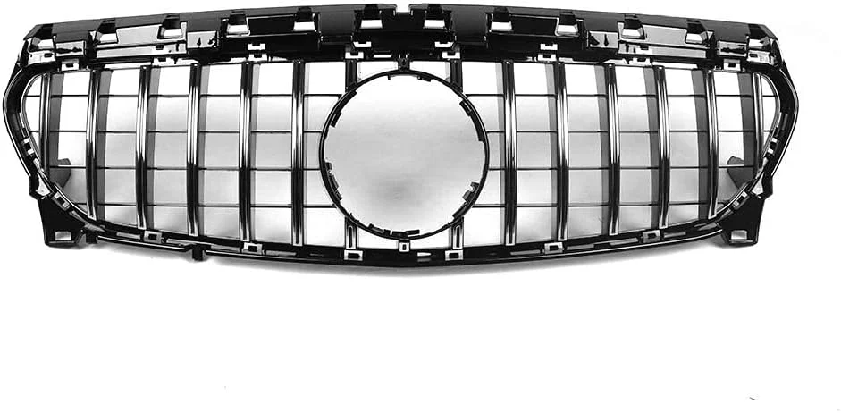 توری جلو پنجره سپر مناسب برای مرسدس بنز کلاس CLA W117 مدل CLA180 CLA200 CLA250 CLA45 AMG سال های 2016-2019 (مشکی) توری جلو پنجره سپر مناسب برای مرسدس بنز کلاس CLA W117 مدل CLA180 CLA200 CLA250 CLA45 AMG سال های 2016-2019 (مشکی)