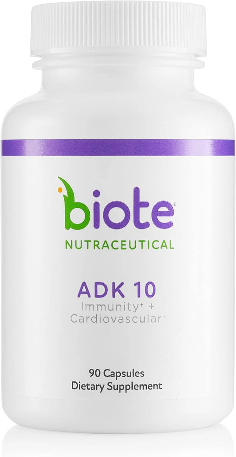 بایوت نوتراسیوتیکالز - ADK 10 - تقویت سیستم ایمنی + قلب و عروق (90 کپسول)