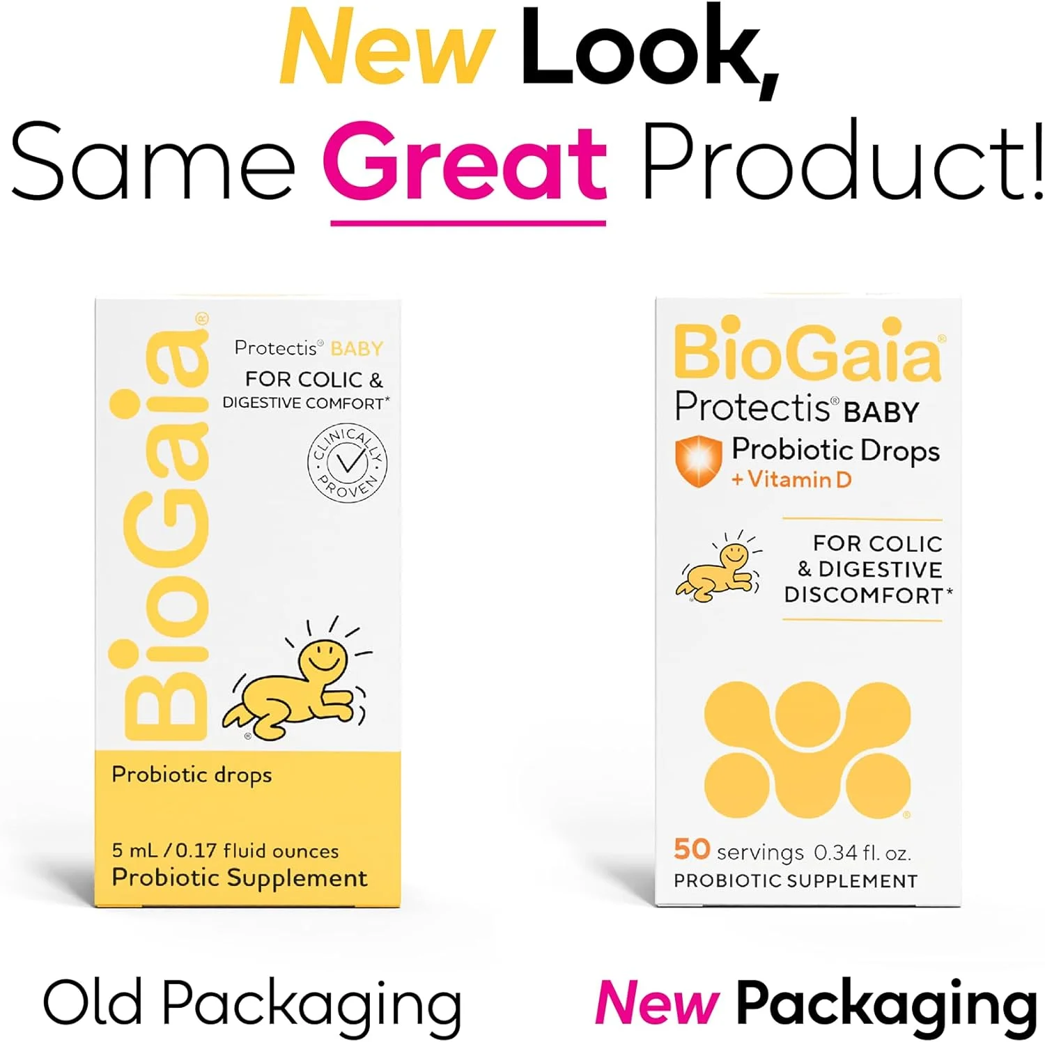 قطره های پروبیوتیک BioGaia به همراه ویتامین D برای نوزادان، کودکان و شیرخواران، برای ناراحتی های گوارشی، نفخ، یبوست و رفلاکس، پروبیوتیک توصیه شده توسط متخصص اطفال، 10 میلی لیتر، بسته 2 عددی