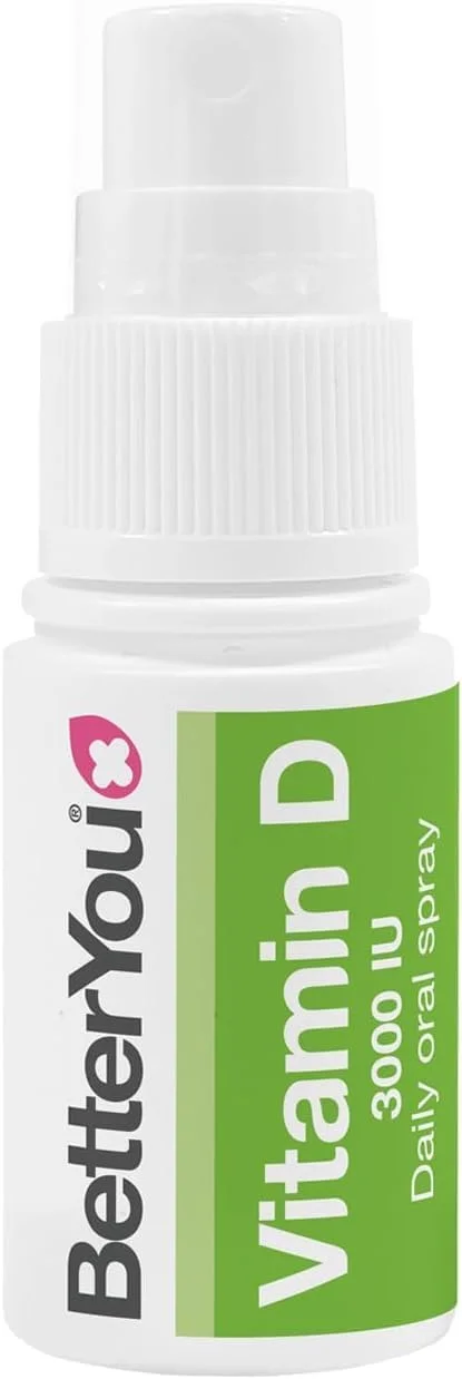 بهتر یو (بسته 3 عددی) - اسپری خوراکی ویتامین D3 دی لوکس 3000 | 15 میلی لیتر | بسته 3 عددی