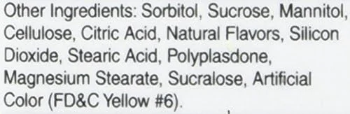 قرص جویدنی ویتامین د3 با طعم پرتقال 400 واحد بین المللی، 110 عدد، قرن 21