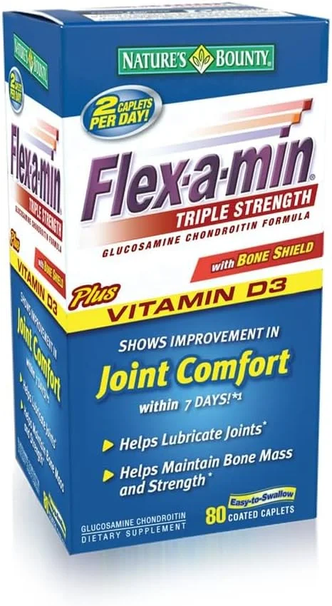 فلکس-ا-مین با قدرت سه برابر، 80 عدد کپسول