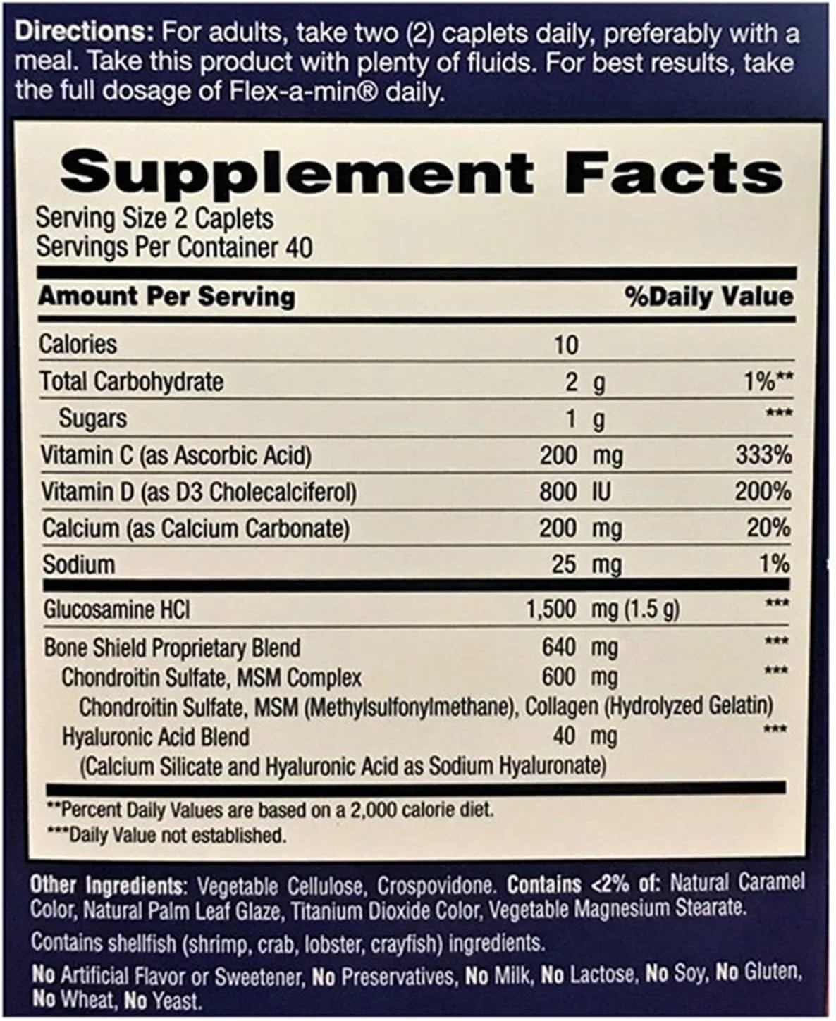 فلکس-ا-مین با قدرت سه برابر، 80 عدد کپسول