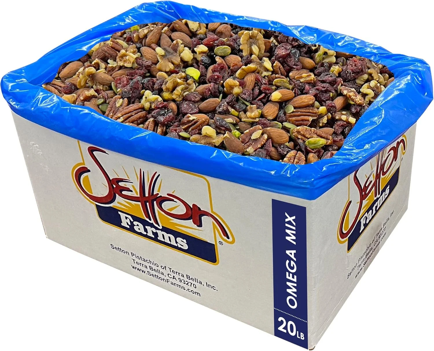 مخلوط آجیل ستون فارمز امگا 3، بسته عمده 9 کیلوگرمی، کوشر