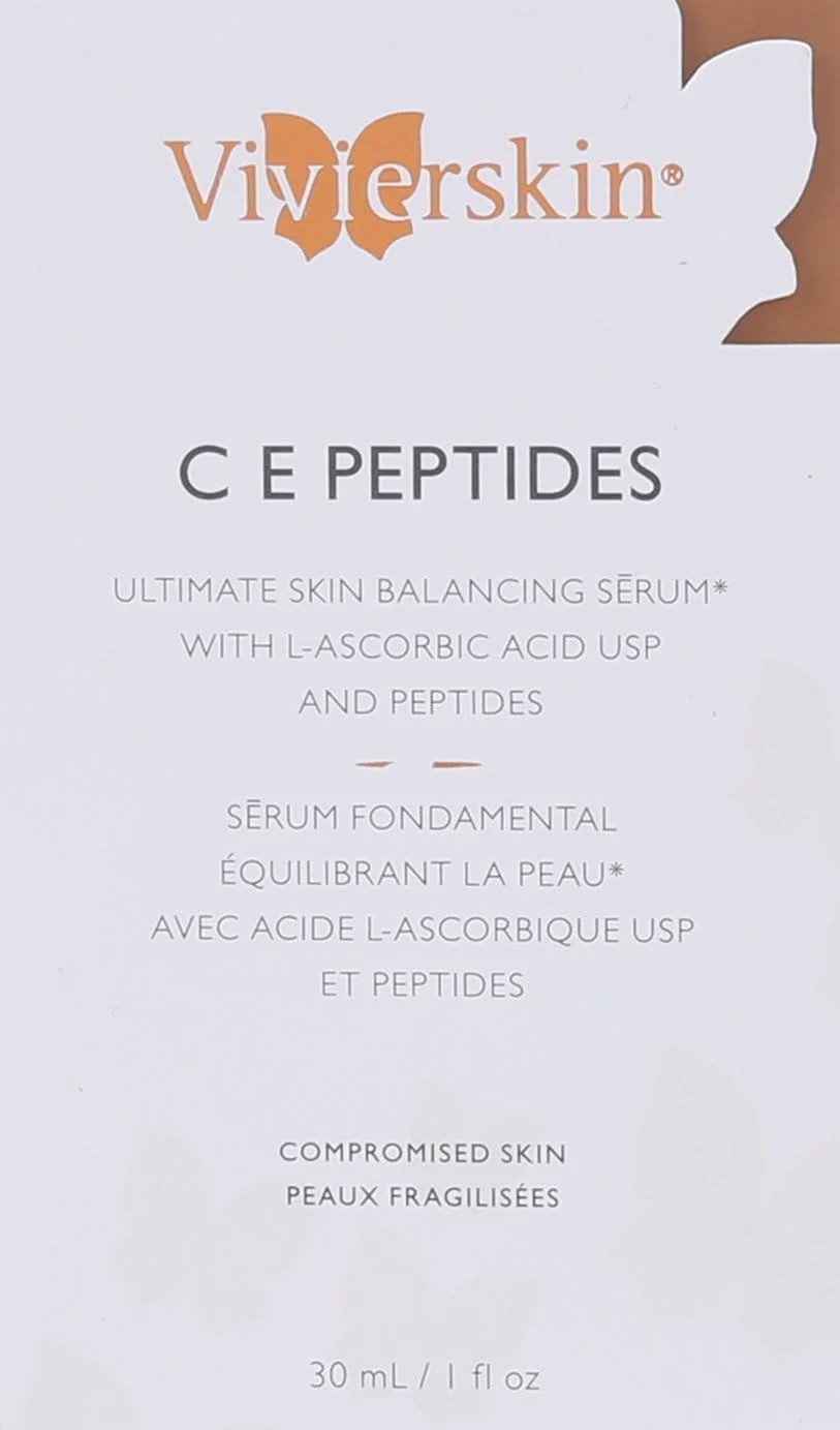 سرم پپتیدهای C E VivierSkin، 30 میلی لیتر
