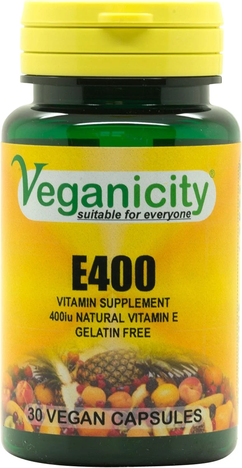 مکمل سلامت قلب E400 - 30 کپسول