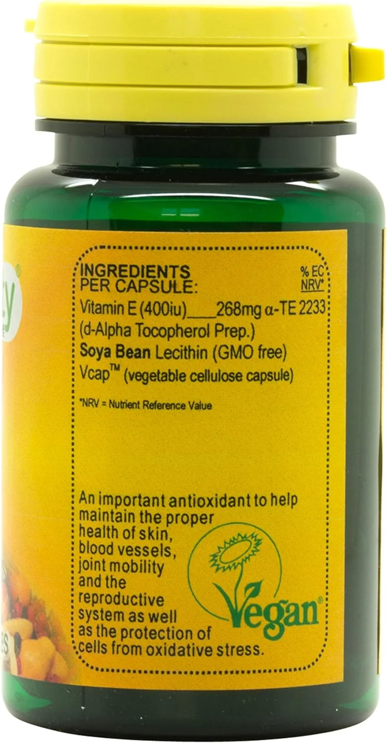 مکمل سلامت قلب E400 - 30 کپسول مکمل سلامت قلب E400 - 30 کپسول