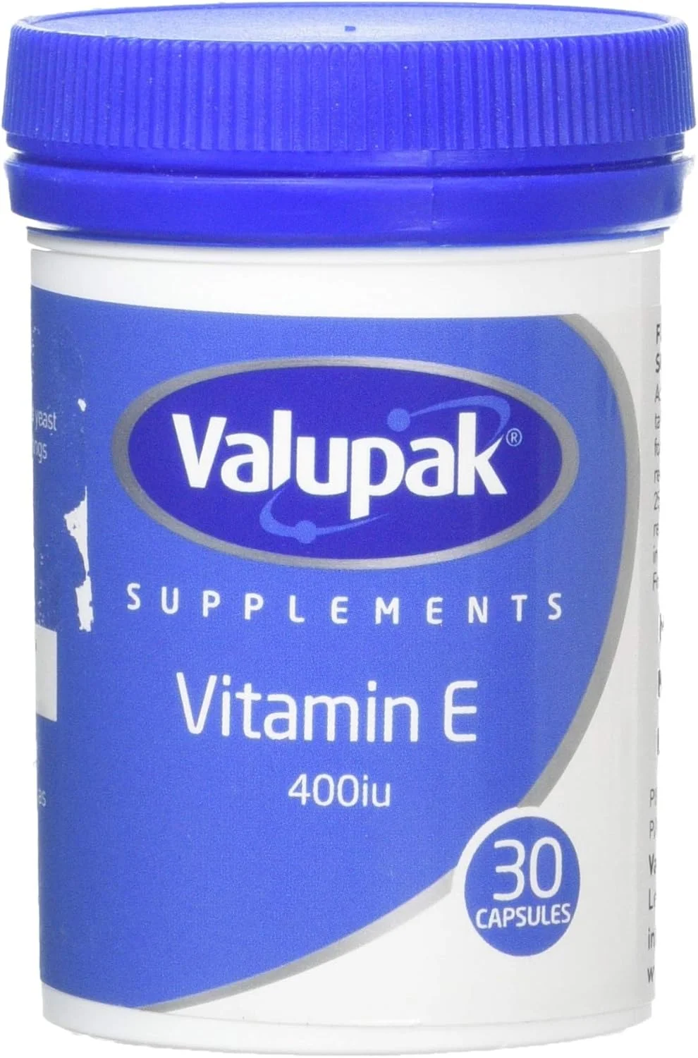 والوپک ویتامین ای 400 واحد بین المللی 30 کپسول والوپک ویتامین ای 400 واحد بین المللی 30 کپسول