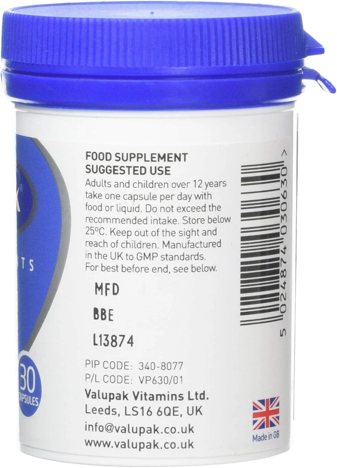 والوپک ویتامین ای 400 واحد بین المللی 30 کپسول والوپک ویتامین ای 400 واحد بین المللی 30 کپسول