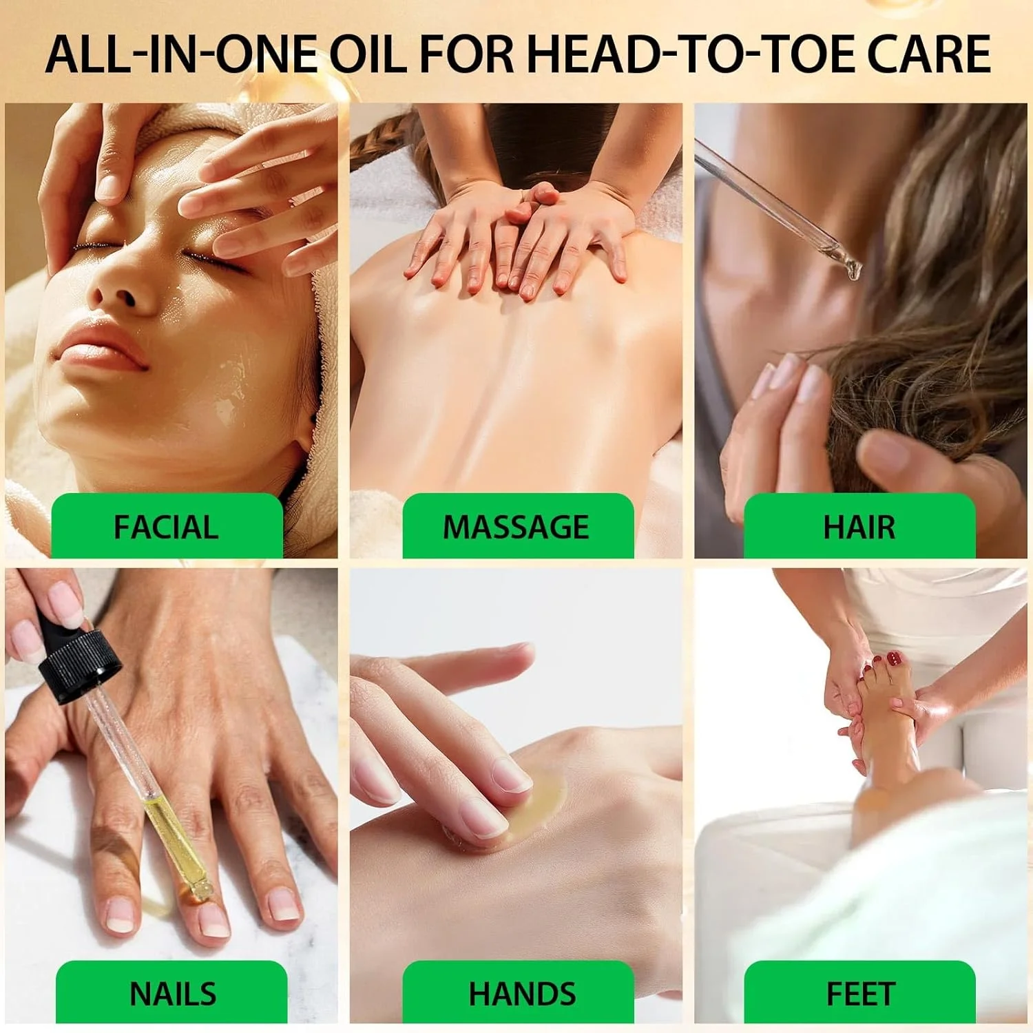 روغن ویتامین ای - 75000 واحد بین المللی، قطره ویتامین ای، سفت کننده و حجیم کننده پوست، کاهش خطوط ریز و جای زخم، برای پوست، جای زخم، صورت و بدن، 60 میلی لیتر، پرس سرد