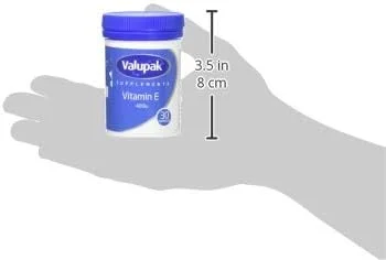 والوپک ویتامین ای 400 واحد بین المللی 30 کپسول والوپک ویتامین ای 400 واحد بین المللی 30 کپسول