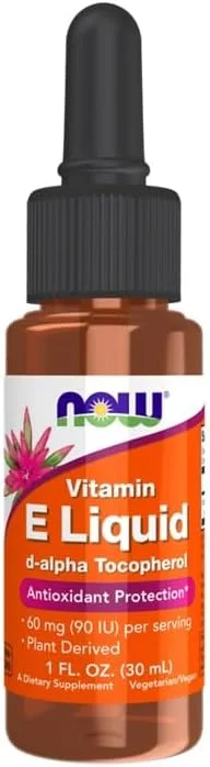 مکمل های ناو، ویتامین ای مایع طبیعی (دی-آلفا توکوفرول)، محافظت آنتی اکسیدانی، 1 اونس مکمل های ناو، ویتامین ای مایع طبیعی (دی-آلفا توکوفرول)، محافظت آنتی اکسیدانی، 1 اونس