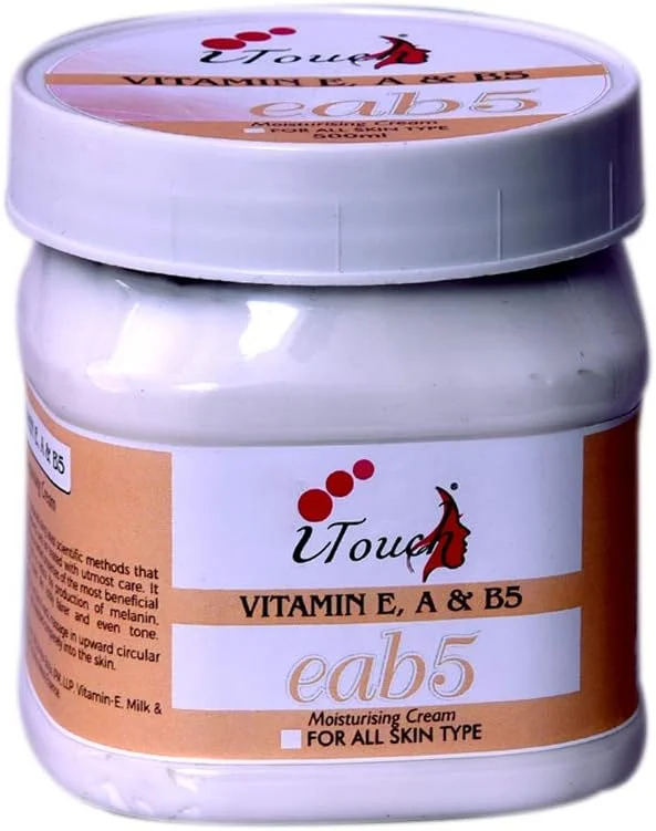 کرم ویتامین E، A و B5، 500 میلی لیتر