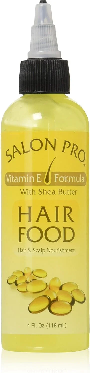 غذای موی حرفه ای سالن، فرمول ویتامین E با کره شی، 4 اونس