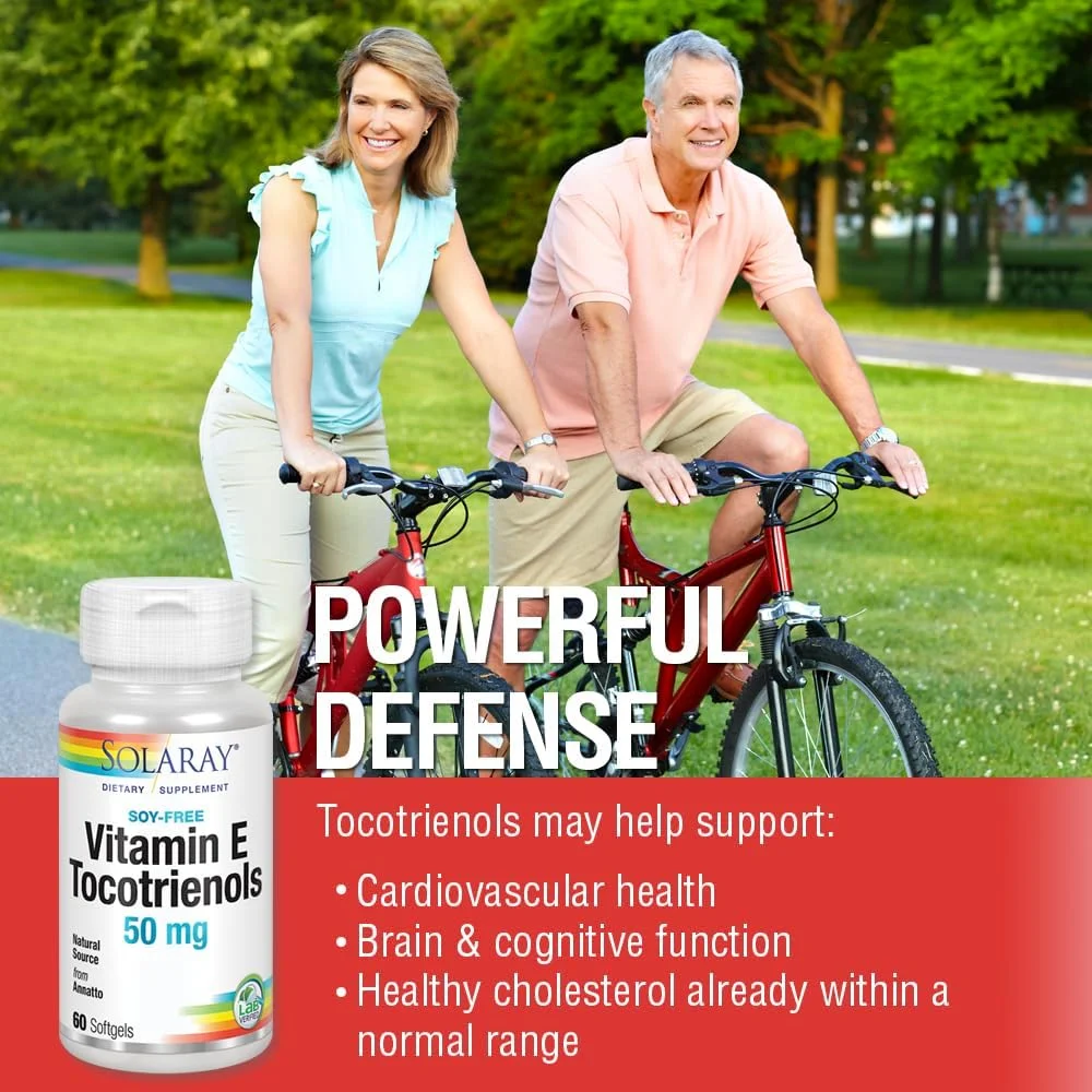 سولارای - آناتو توکوترینول بدون توکوفرول 50 میلی گرم، 60 سافت ژل 106547