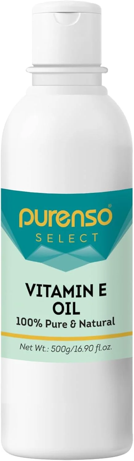 پورنسو سلکت - 100% ویتامین E خالص طبیعی، 500 گرم