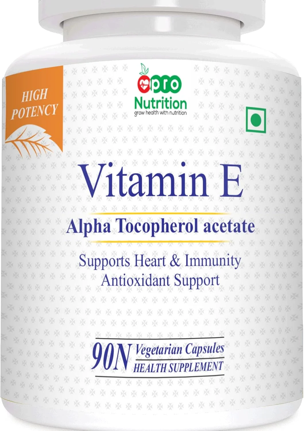 پروناتریشن ویتامین ای (دی-آلفا توکوفریل) بدون گلوتن - 90 کپسول گیاهی